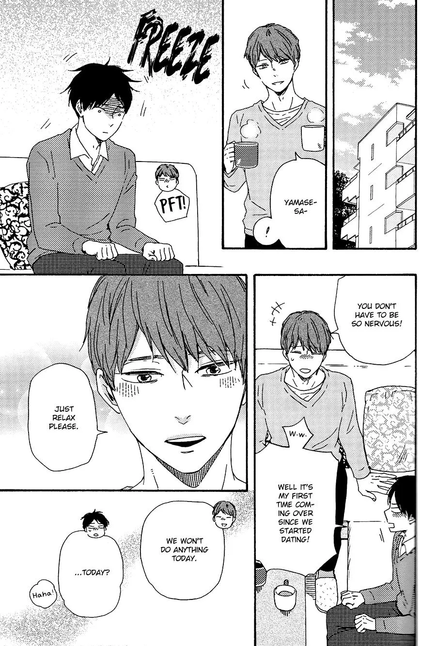 Honto Yajuu Chapter 28.2 page 36 - 