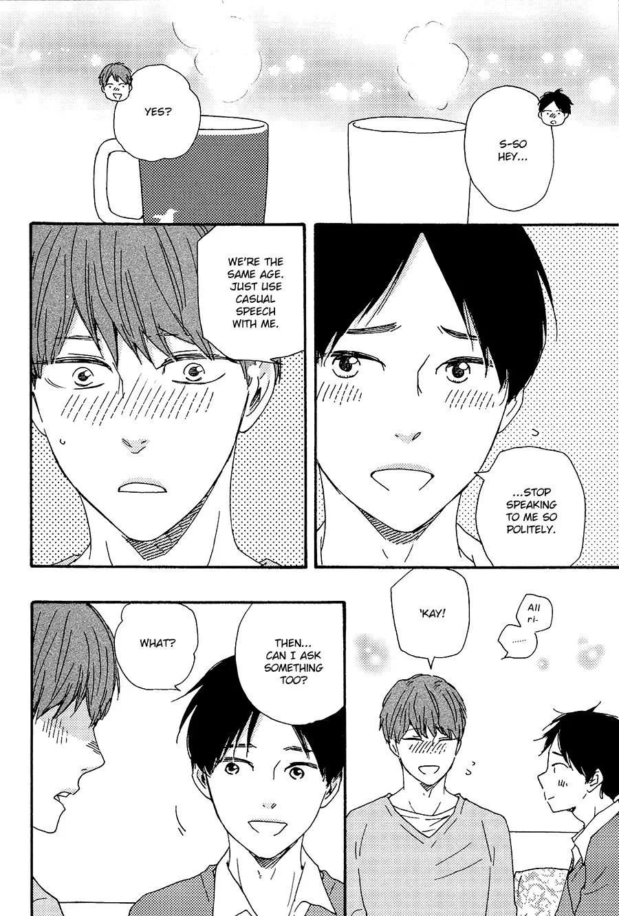 Honto Yajuu Chapter 28.2 page 37 - 