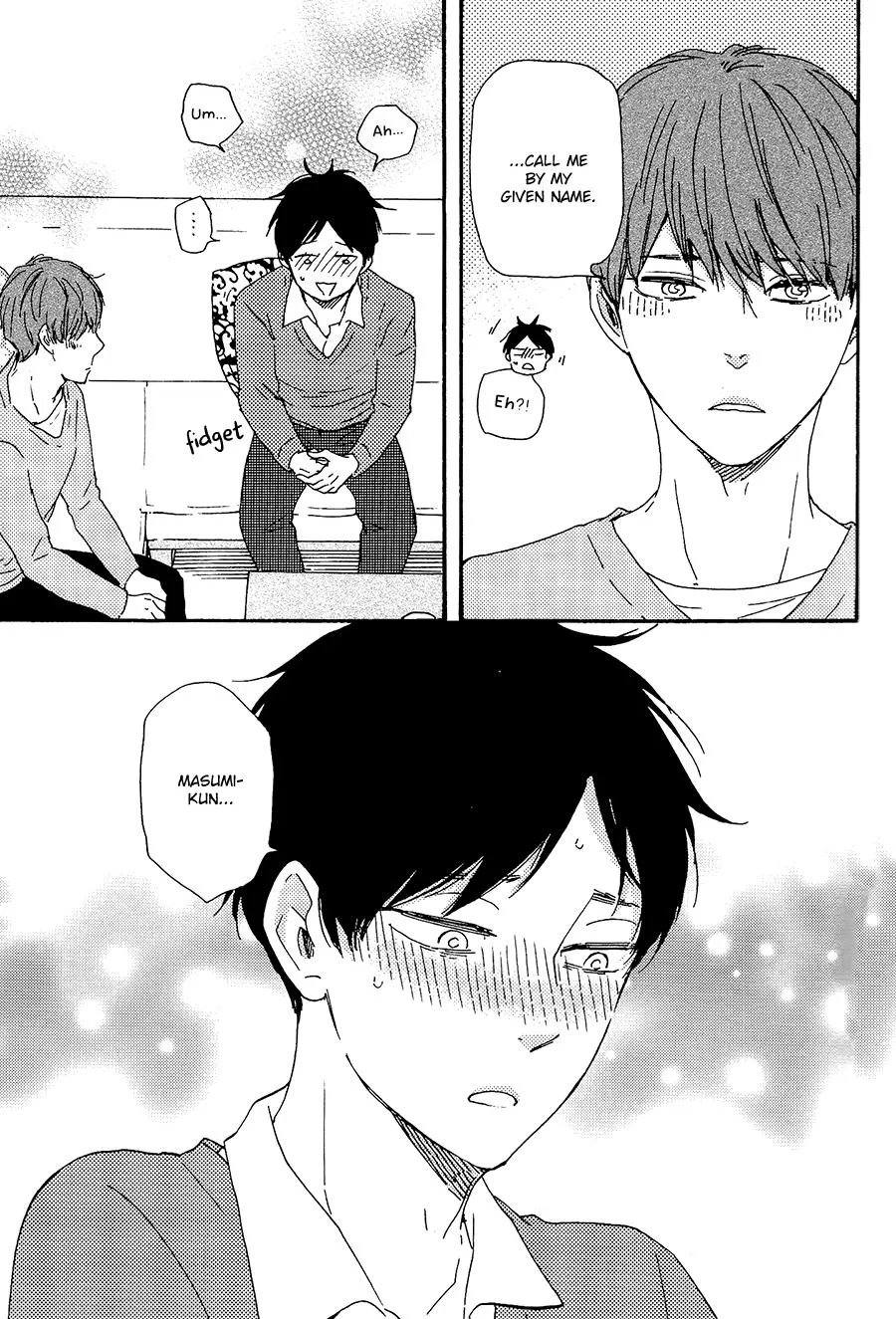 Honto Yajuu Chapter 28.2 page 38 - 