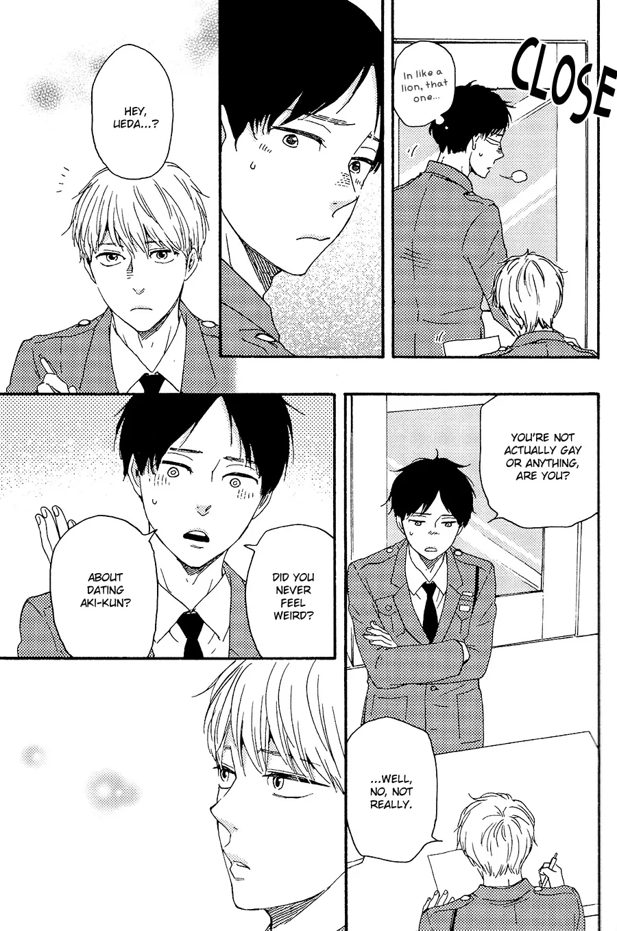 Honto Yajuu Chapter 28 page 12 - 