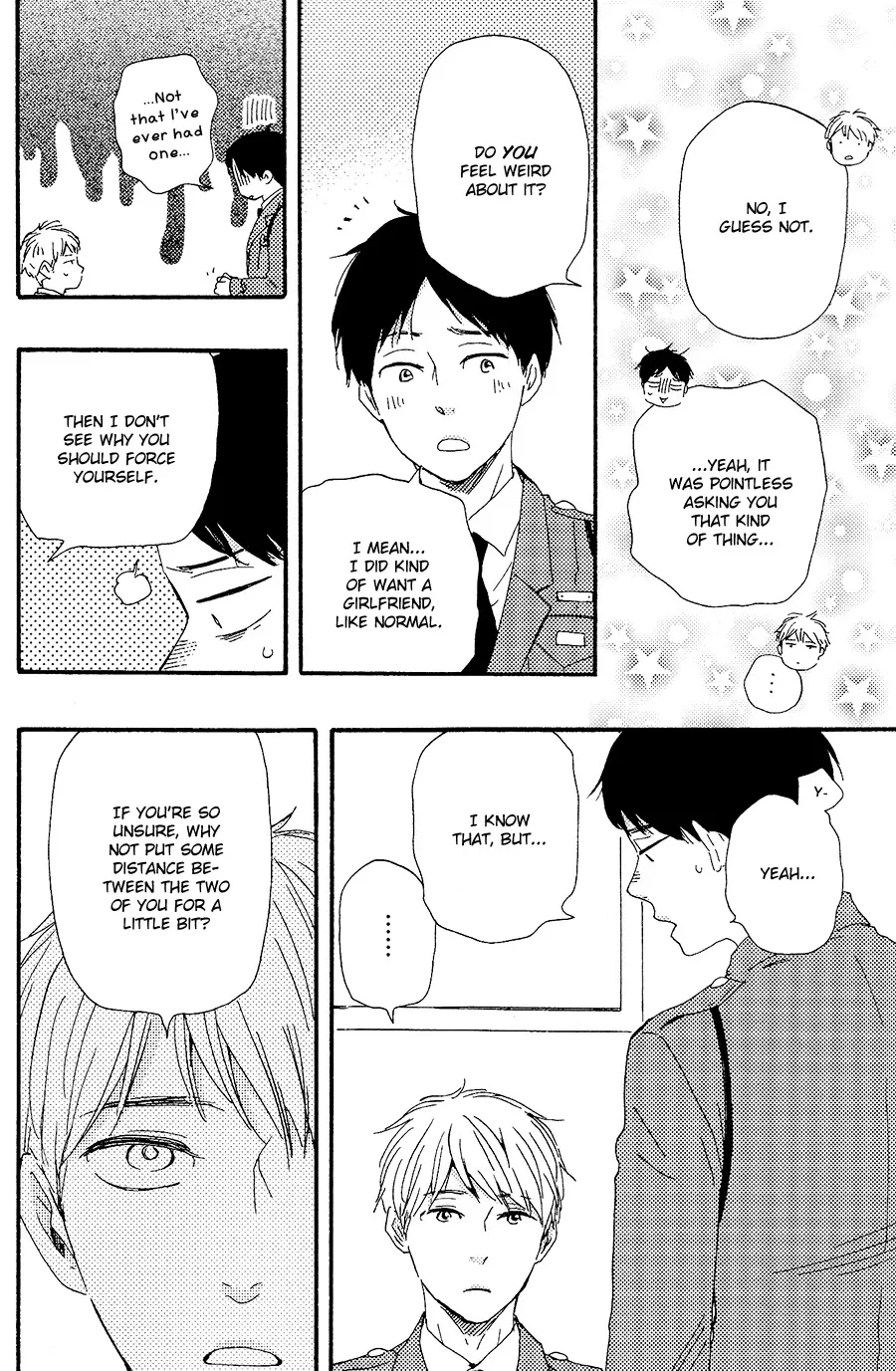 Honto Yajuu Chapter 28 page 13 - 