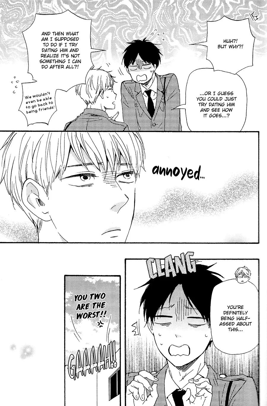 Honto Yajuu Chapter 28 page 14 - 