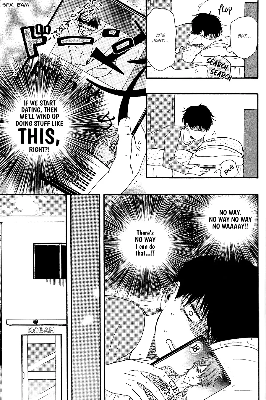 Honto Yajuu Chapter 28 page 16 - 