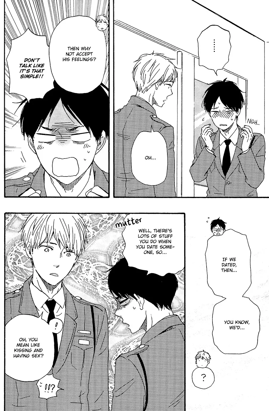 Honto Yajuu Chapter 28 page 19 - 