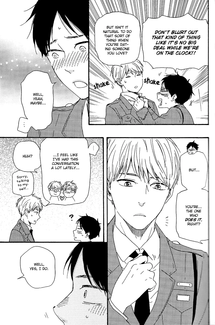Honto Yajuu Chapter 28 page 20 - 