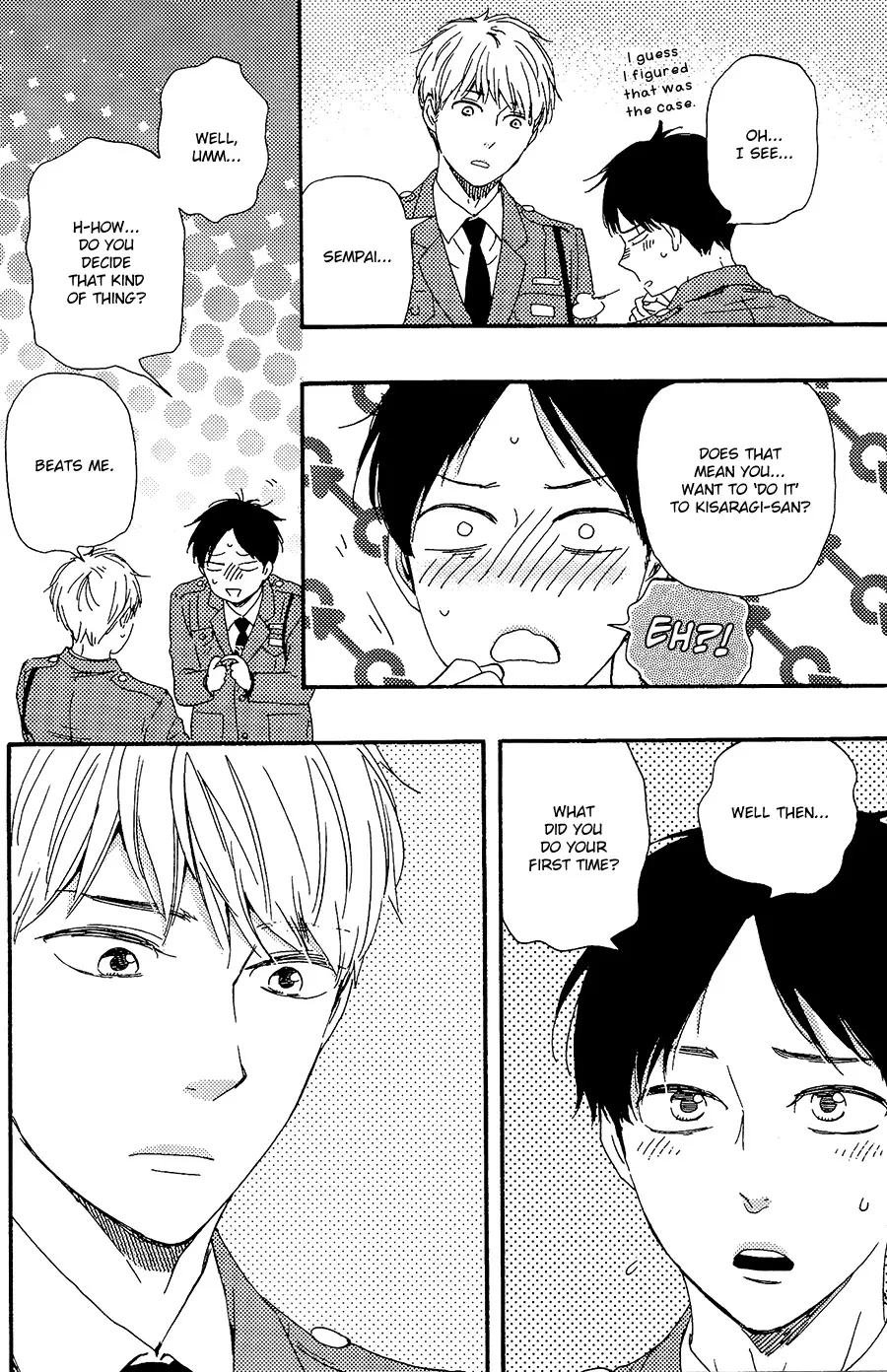 Honto Yajuu Chapter 28 page 21 - 