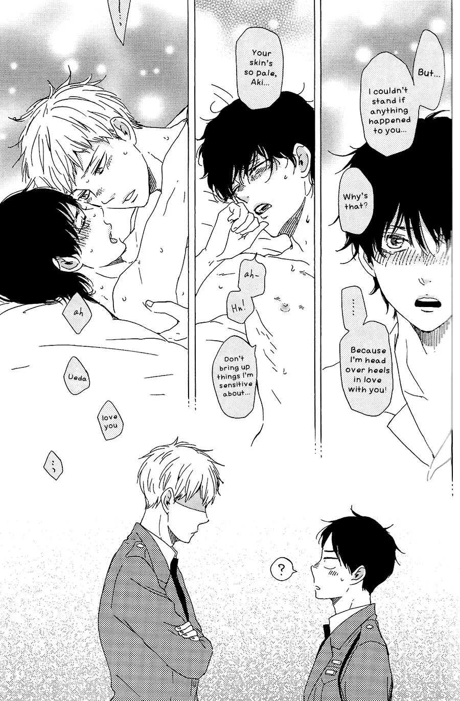 Honto Yajuu Chapter 28 page 22 - 