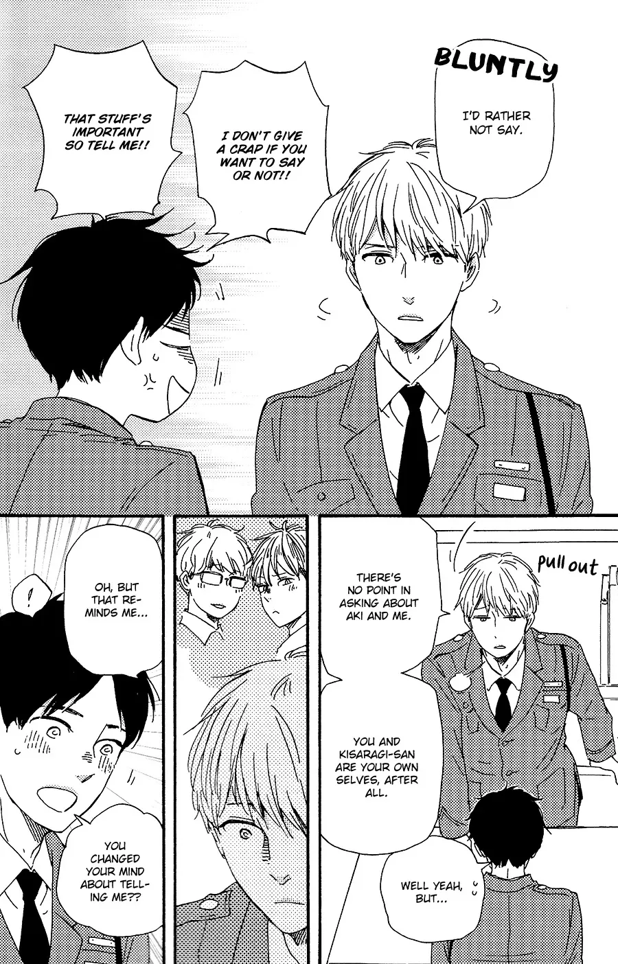 Honto Yajuu Chapter 28 page 23 - 