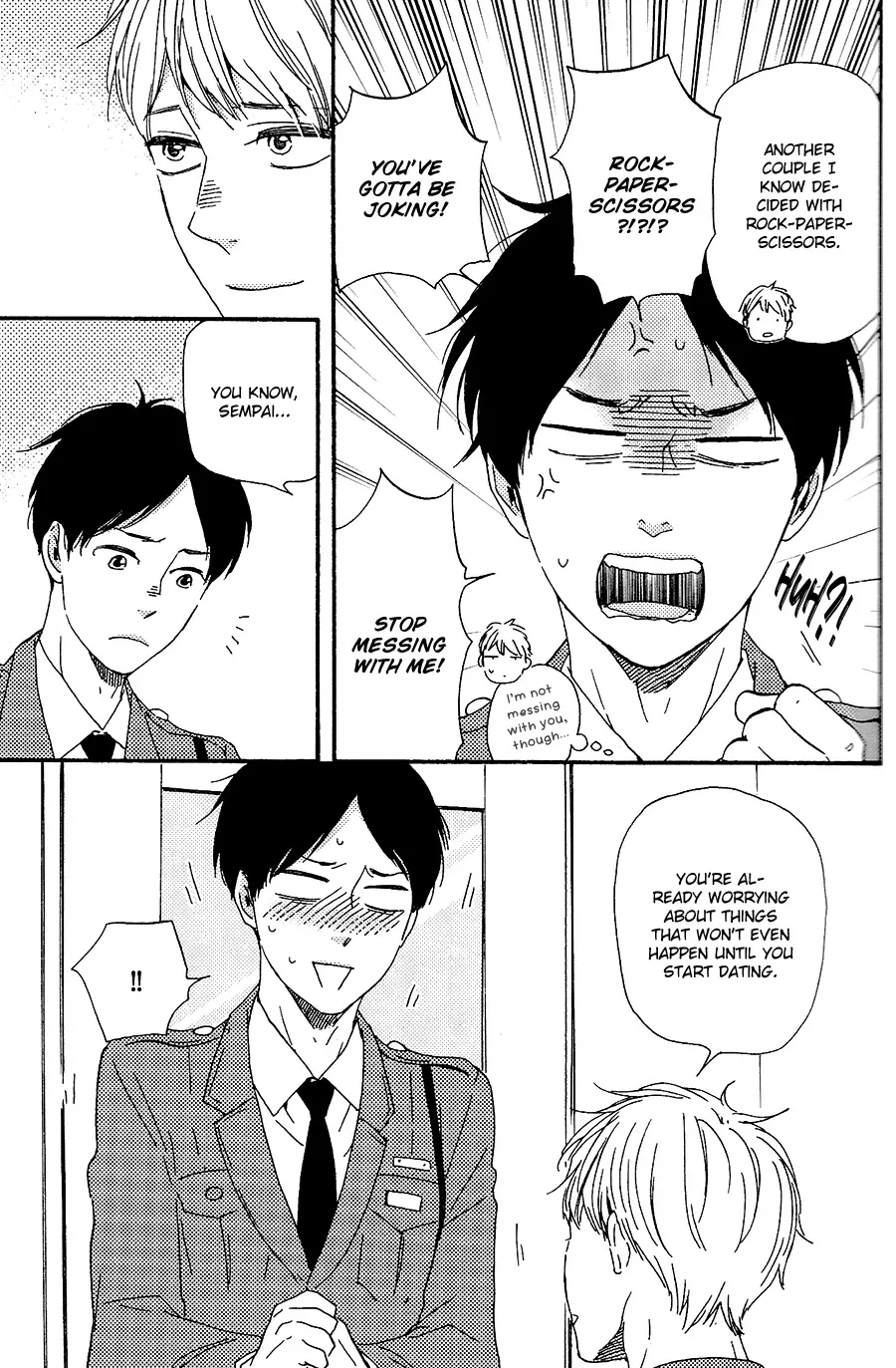 Honto Yajuu Chapter 28 page 24 - 