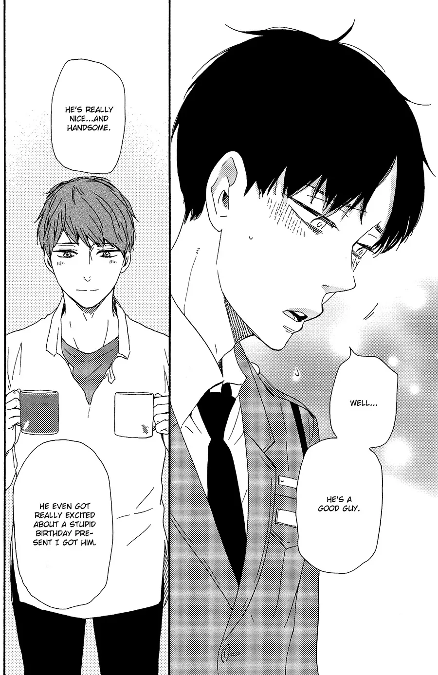 Honto Yajuu Chapter 28 page 25 - 