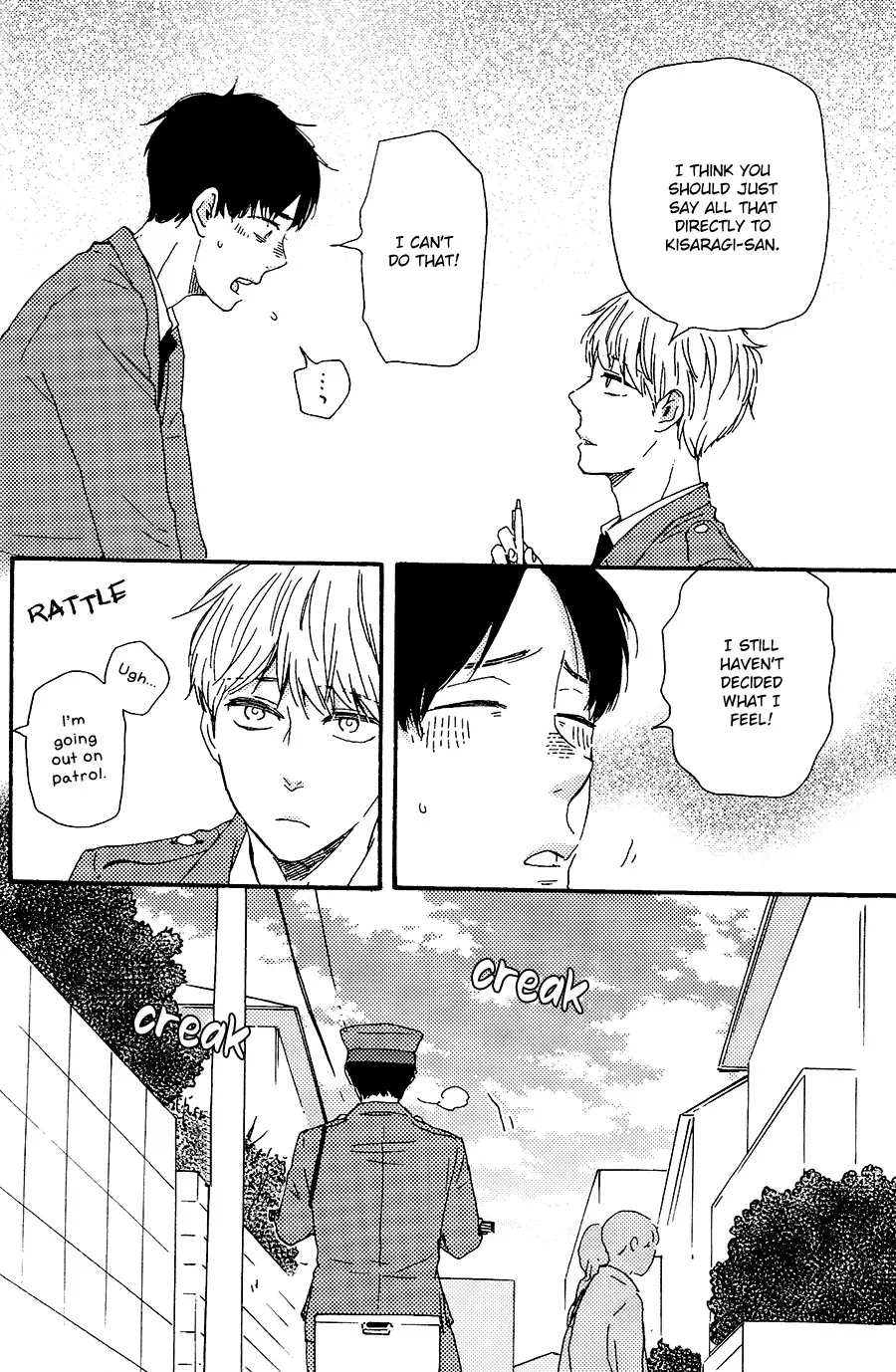 Honto Yajuu Chapter 28 page 27 - 