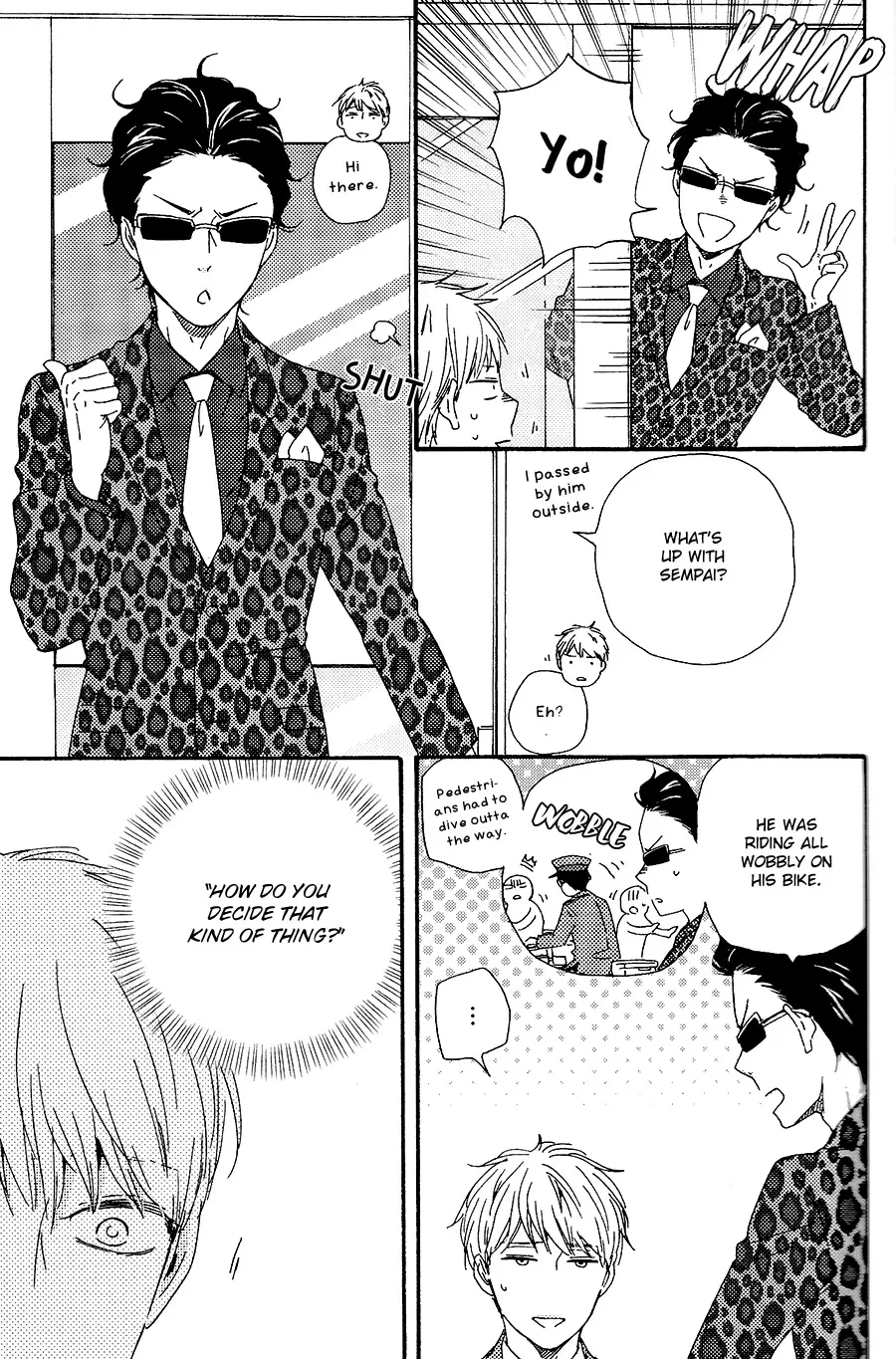 Honto Yajuu Chapter 28 page 28 - 
