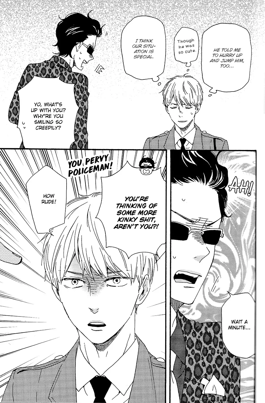 Honto Yajuu Chapter 28 page 30 - 