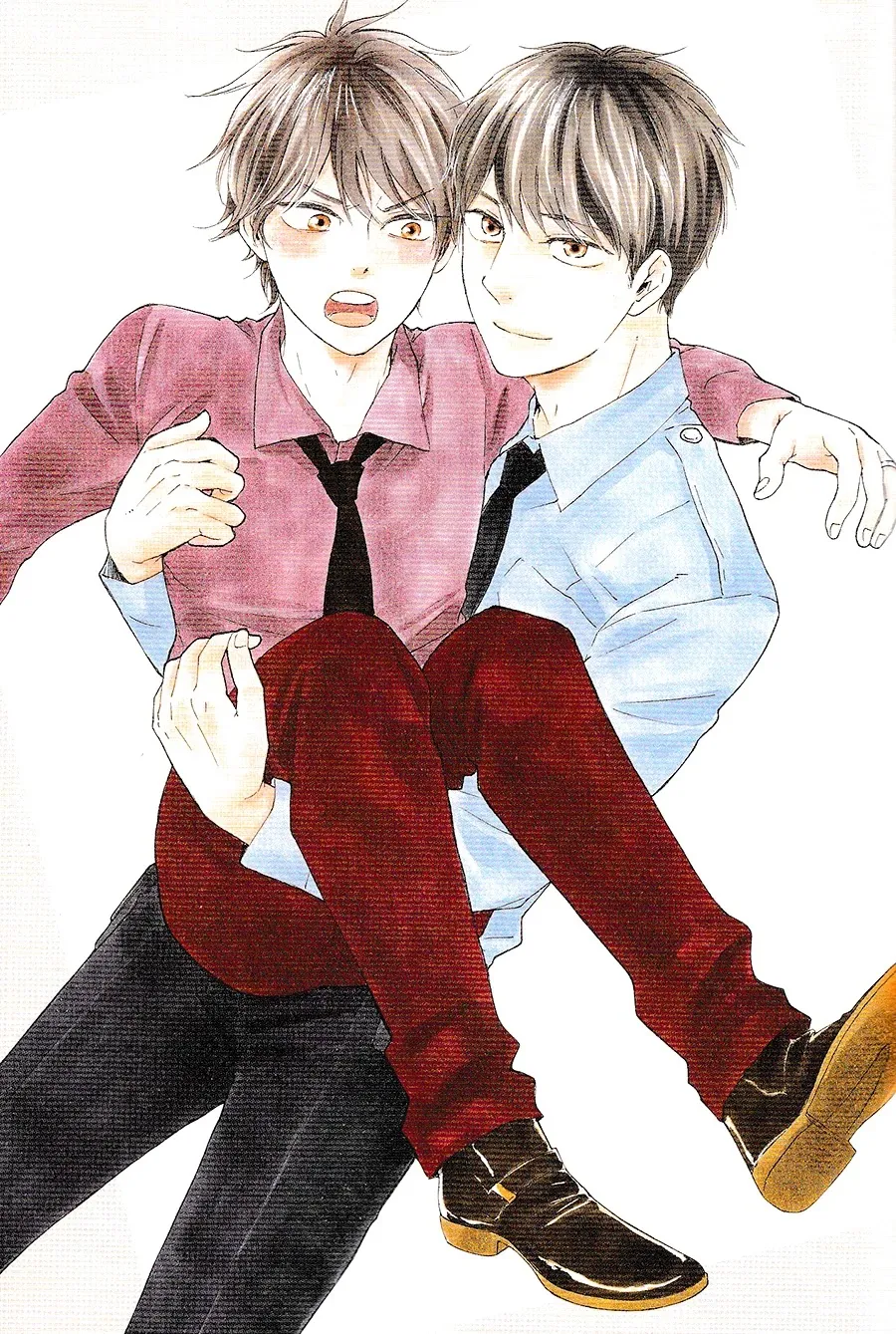 Honto Yajuu Chapter 28 page 4 - 