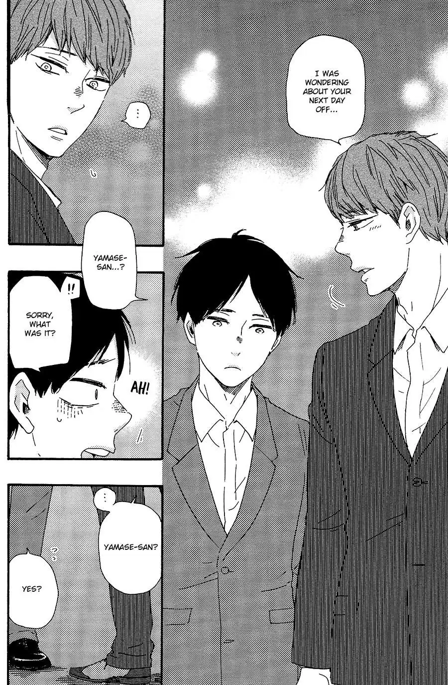 Honto Yajuu Chapter 28 page 33 - 