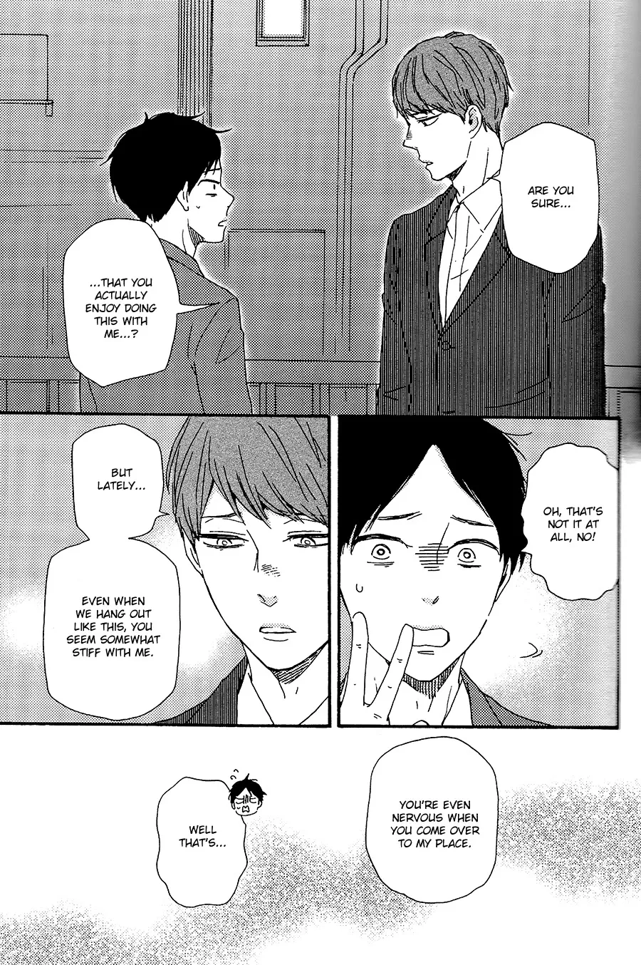 Honto Yajuu Chapter 28 page 34 - 