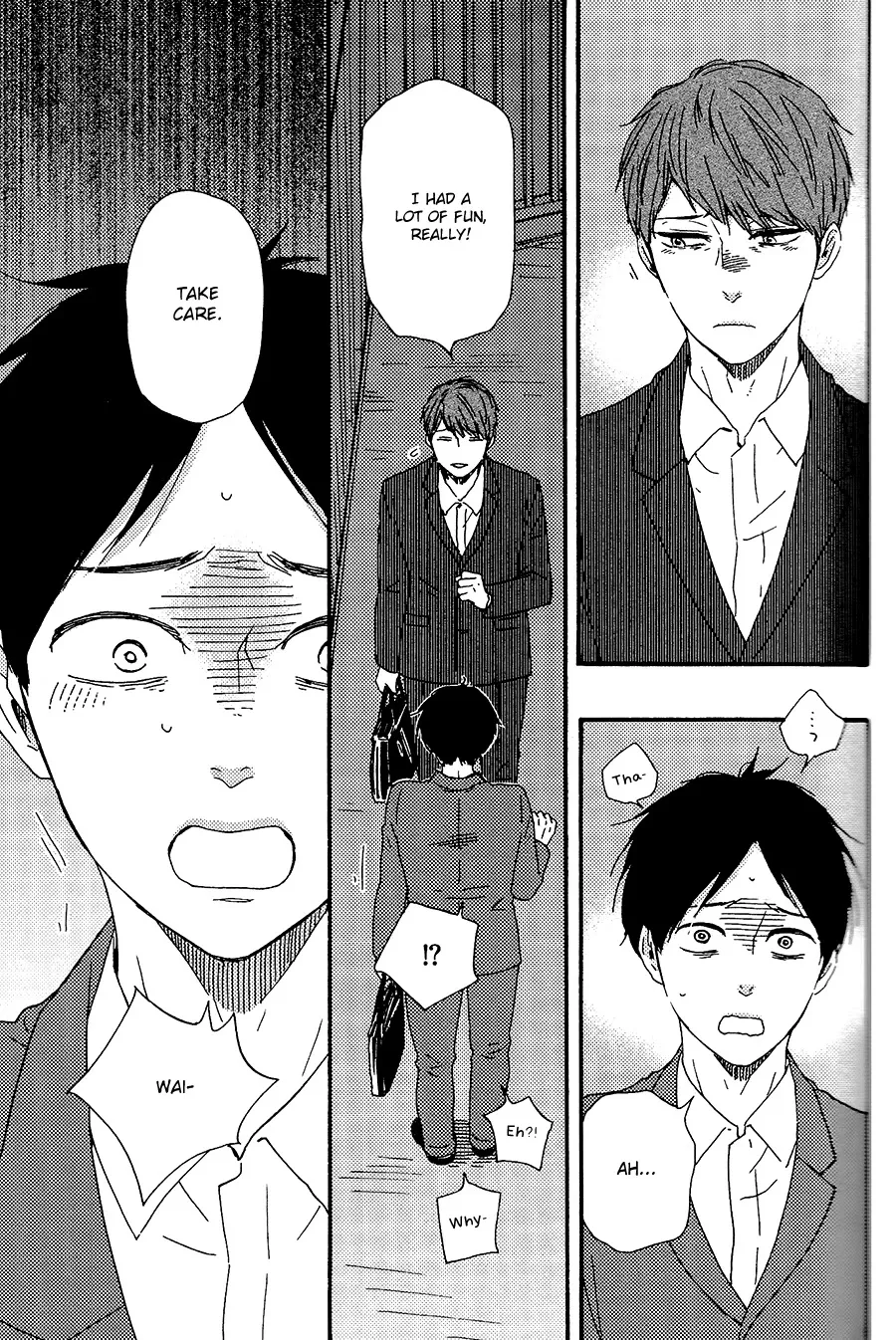 Honto Yajuu Chapter 28 page 36 - 