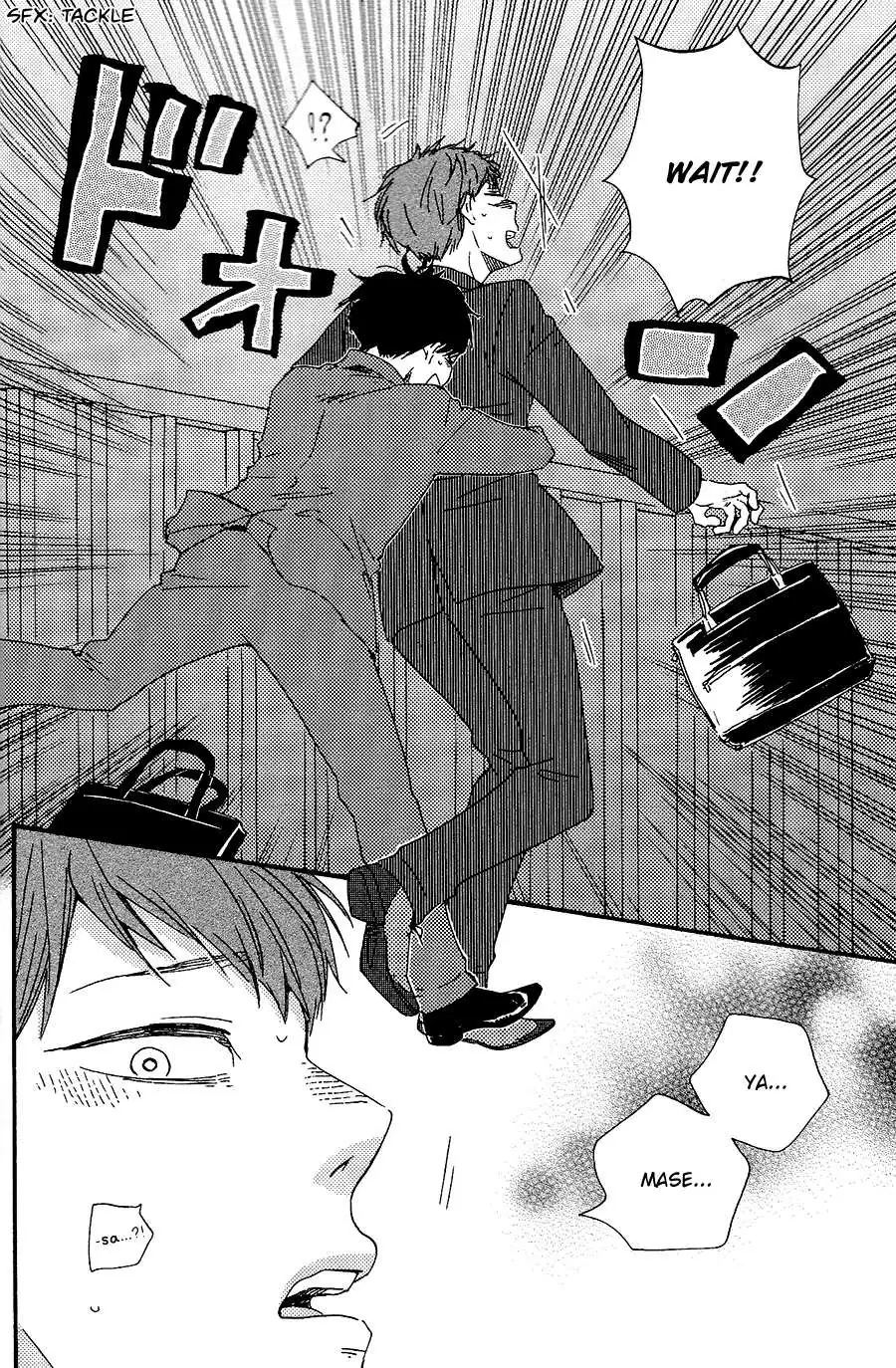 Honto Yajuu Chapter 28 page 37 - 