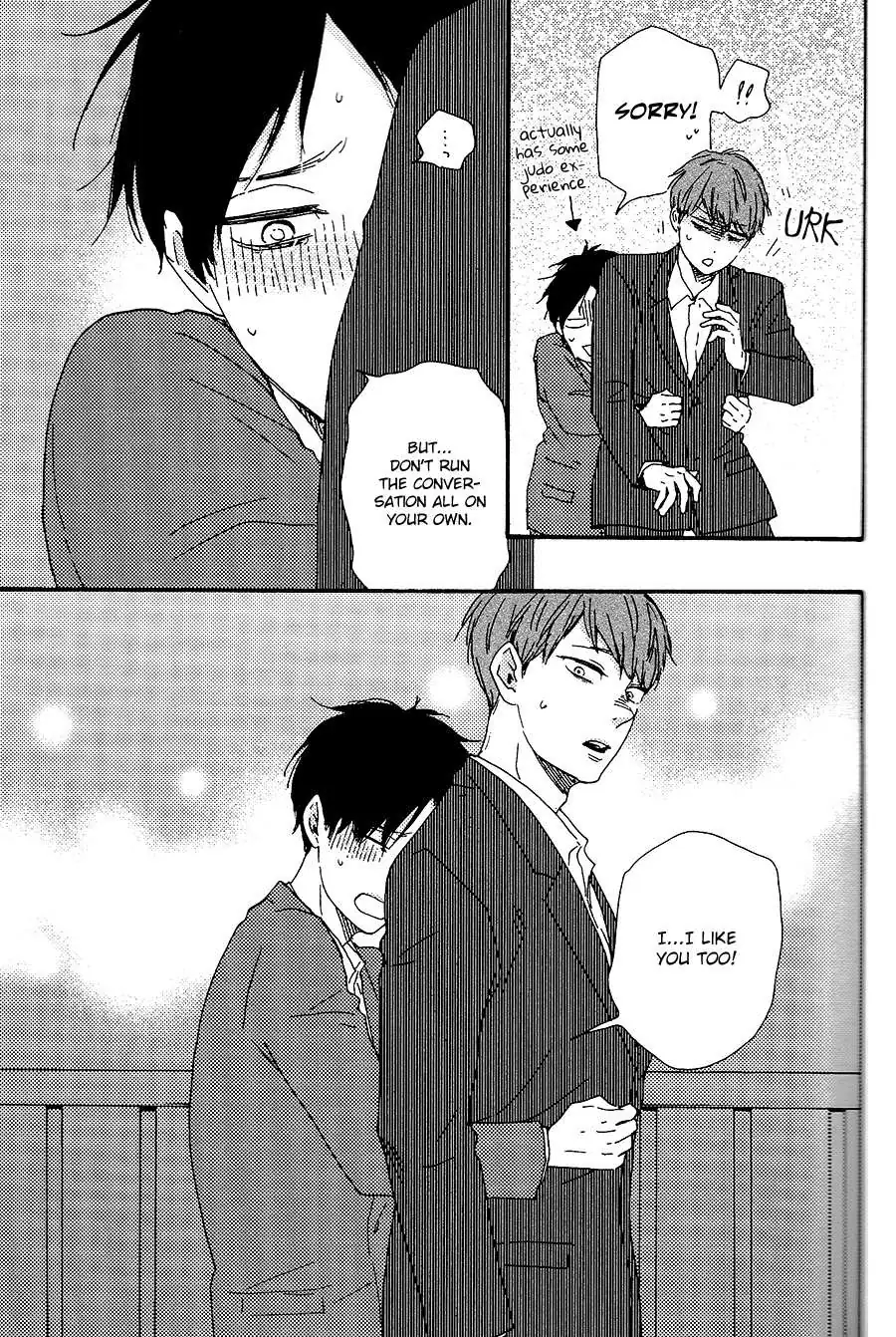 Honto Yajuu Chapter 28 page 38 - 