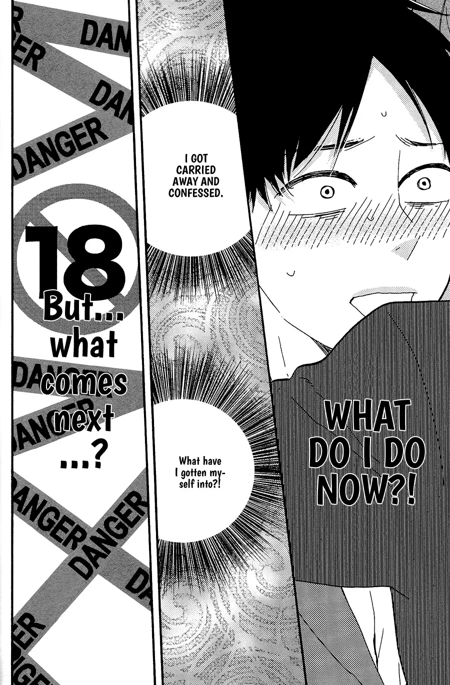 Honto Yajuu Chapter 28 page 45 - 