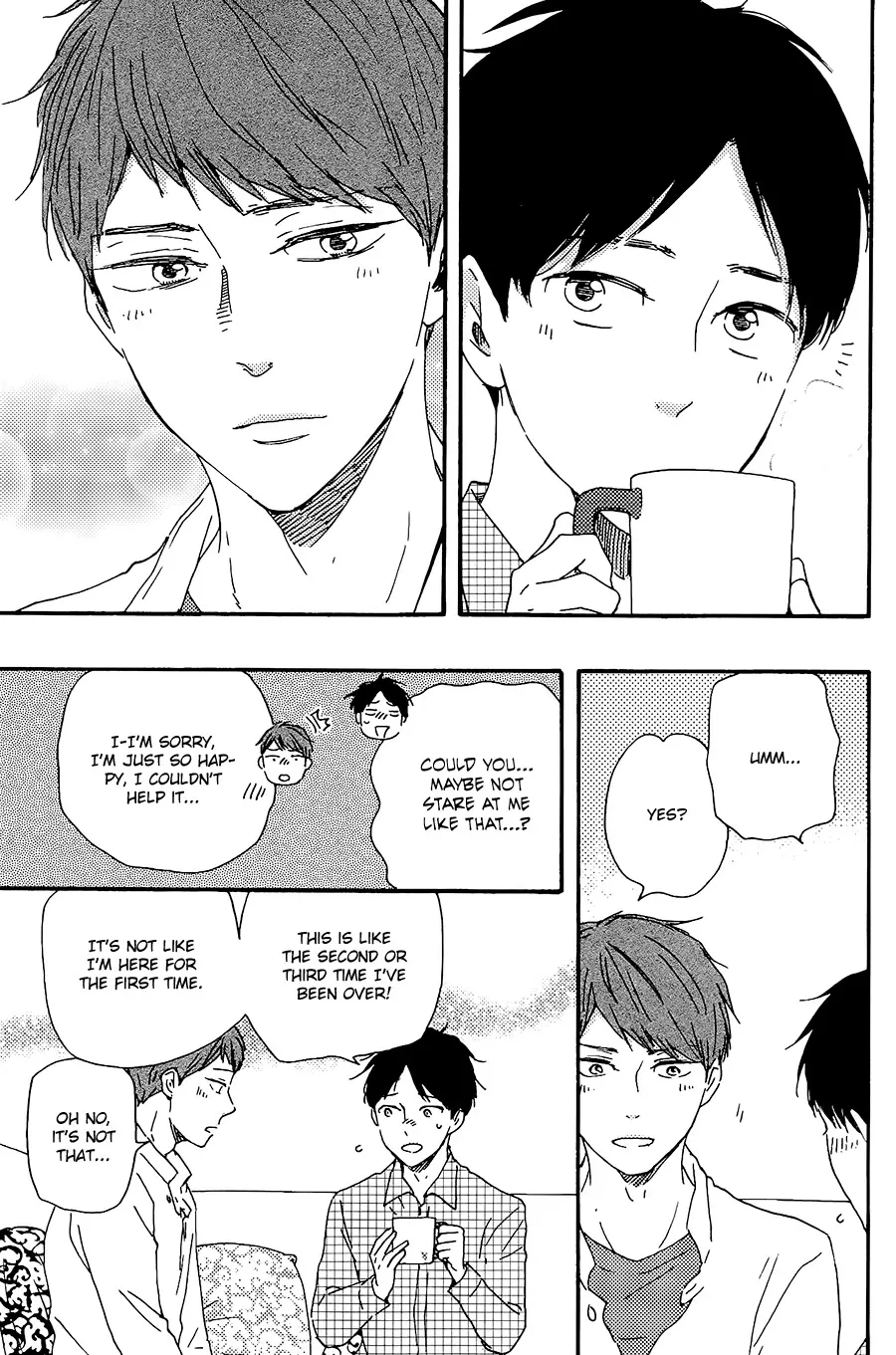 Honto Yajuu Chapter 28 page 8 - 