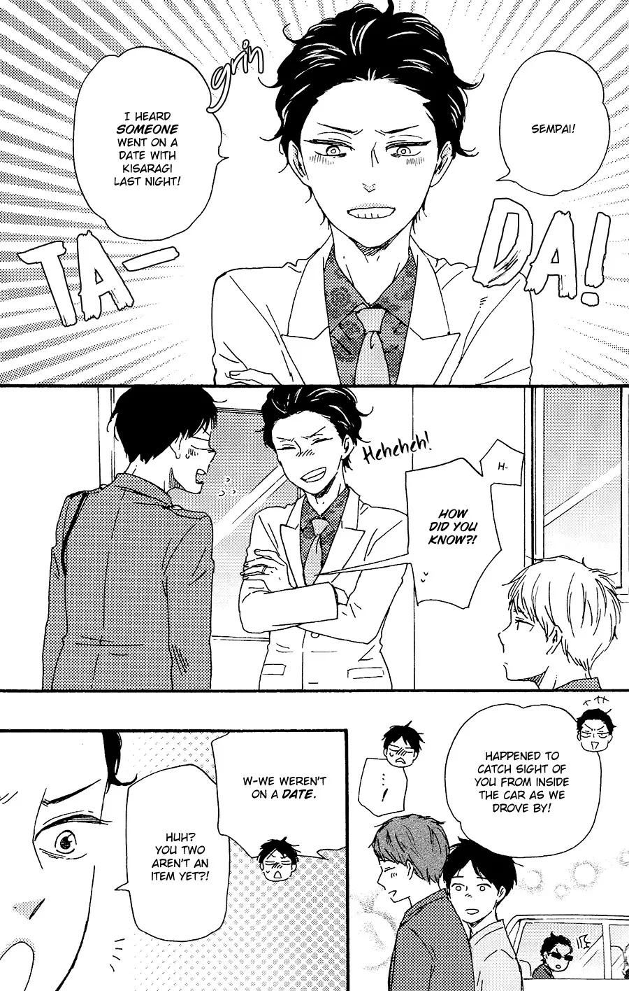 Honto Yajuu Chapter 28 page 10 - 