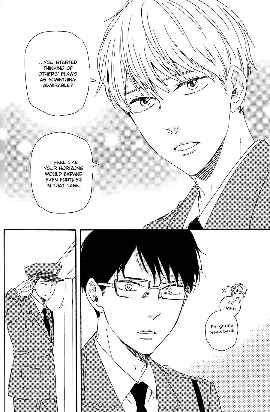 Honto Yajuu Chapter 29.1 page 11 - 