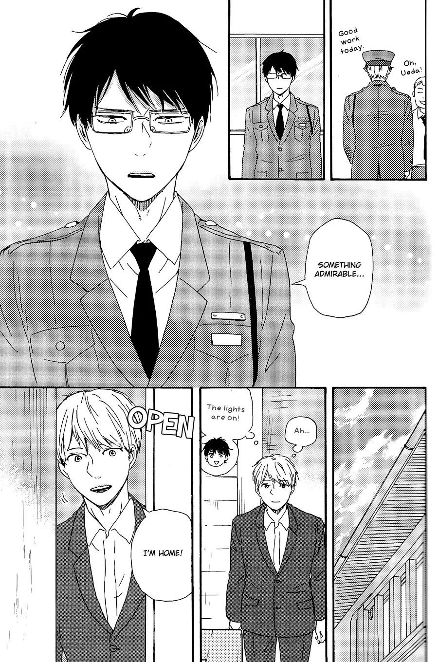 Honto Yajuu Chapter 29.1 page 12 - 