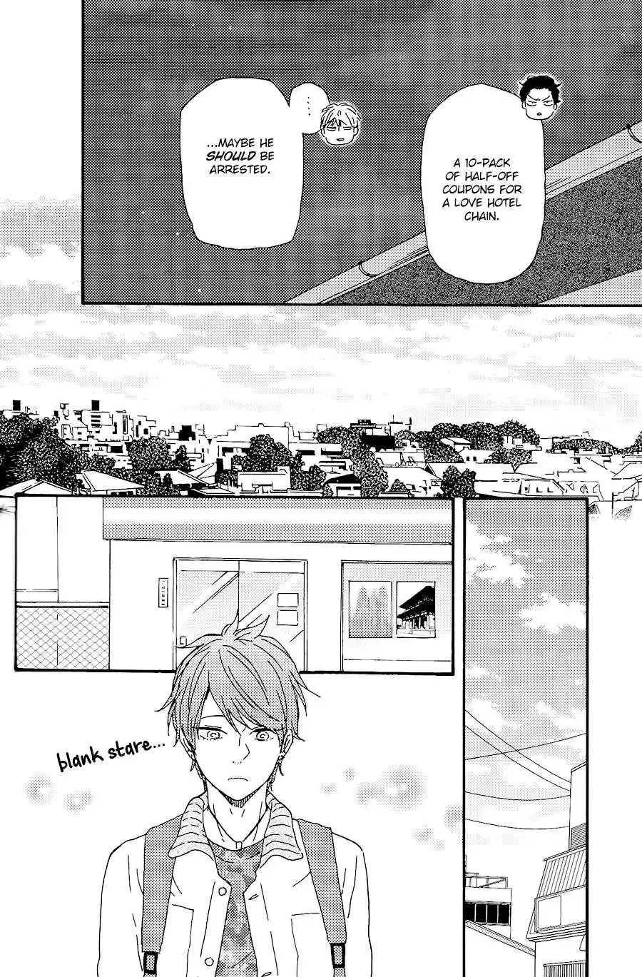 Honto Yajuu Chapter 29.1 page 15 - 