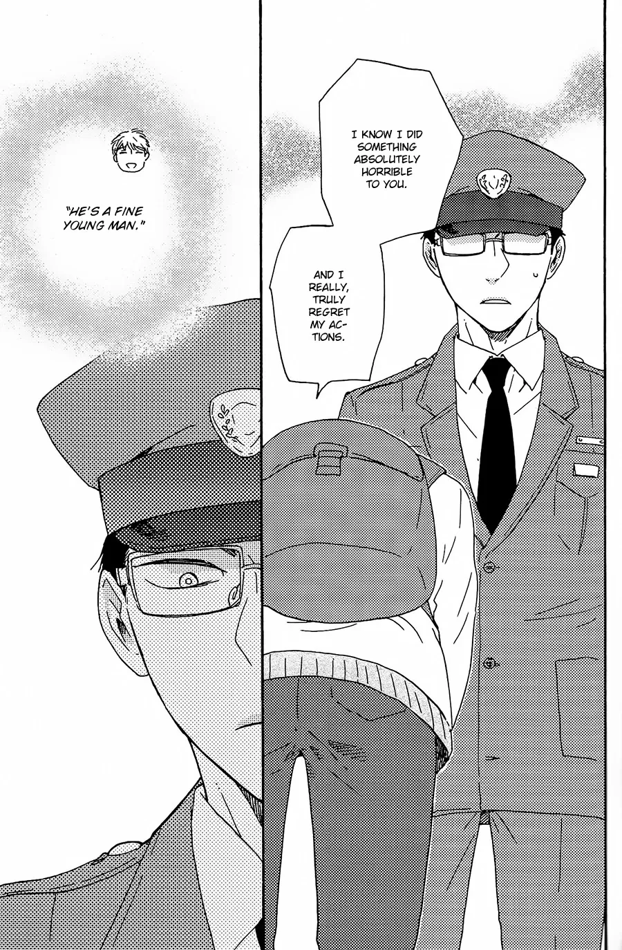 Honto Yajuu Chapter 29.1 page 18 - 