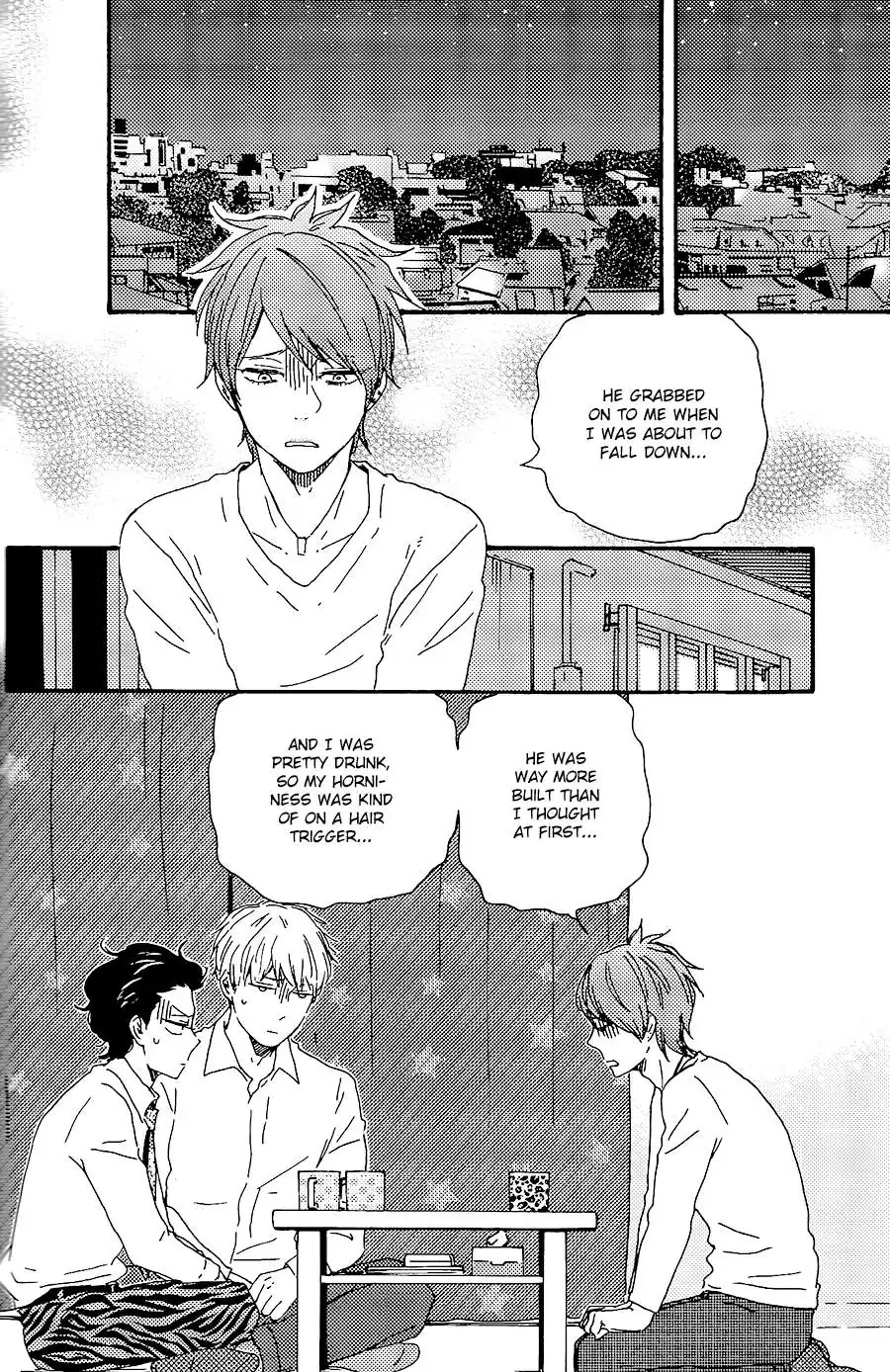 Honto Yajuu Chapter 29.1 page 3 - 