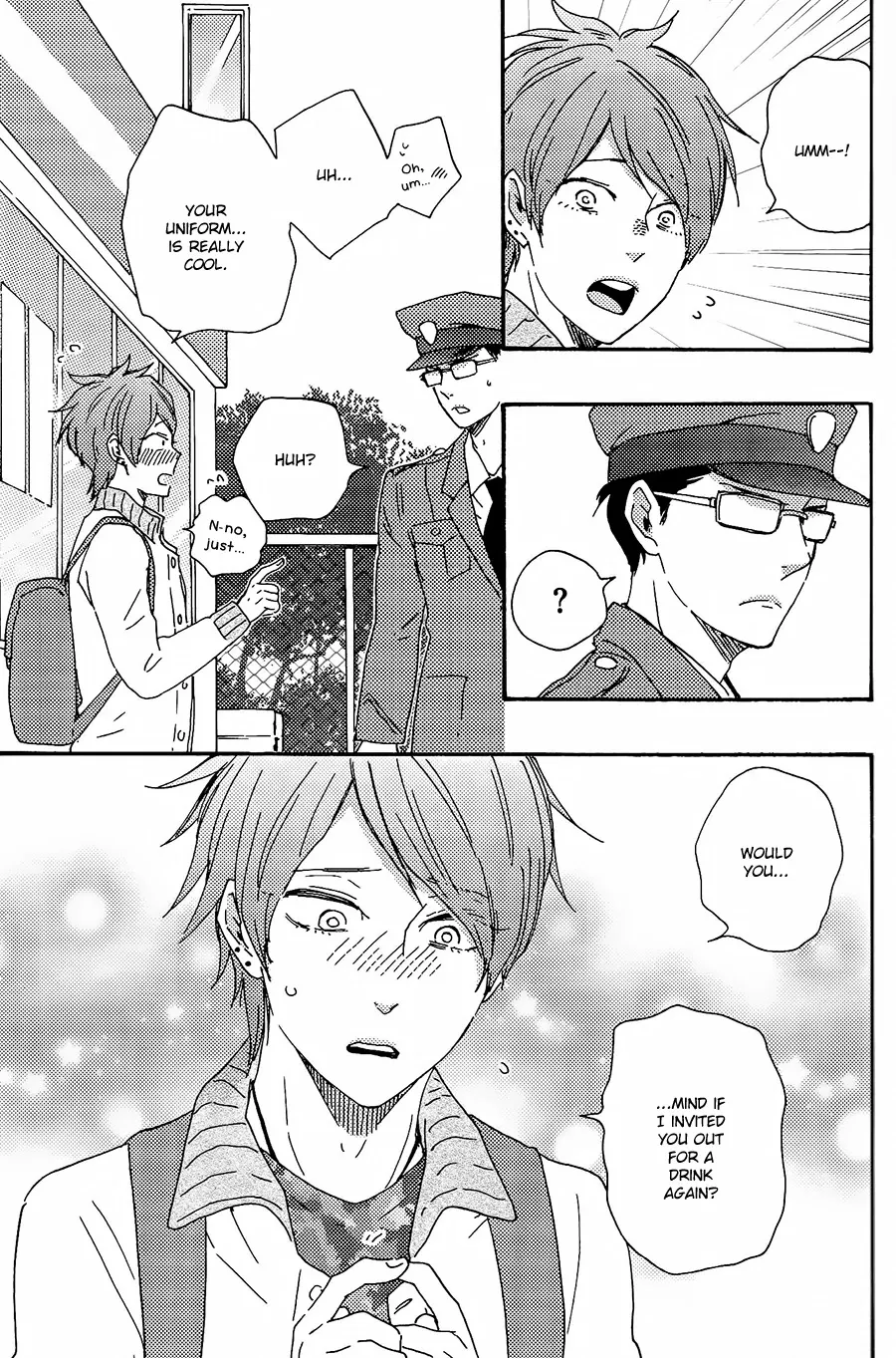 Honto Yajuu Chapter 29.1 page 22 - 