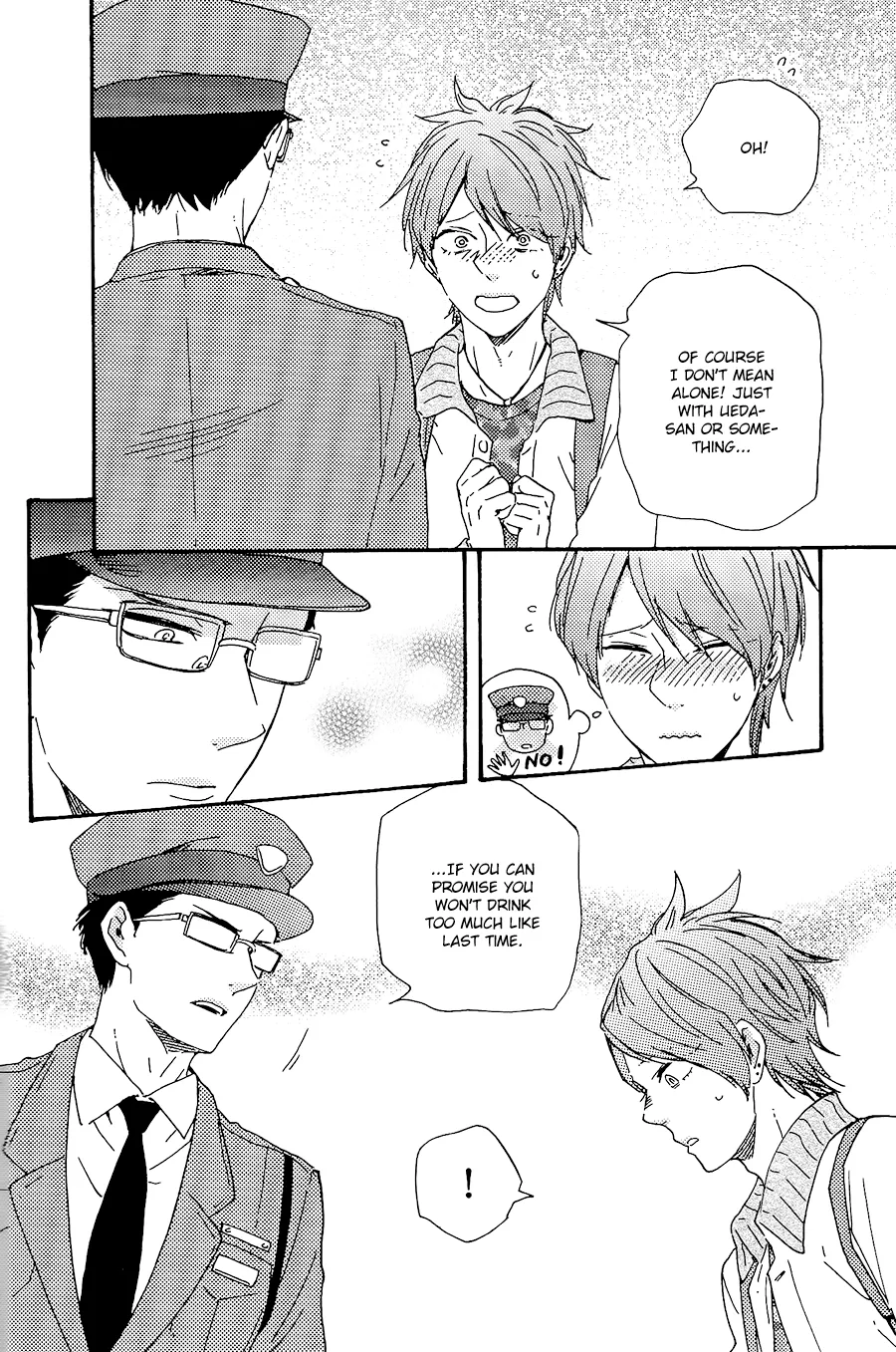 Honto Yajuu Chapter 29.1 page 23 - 