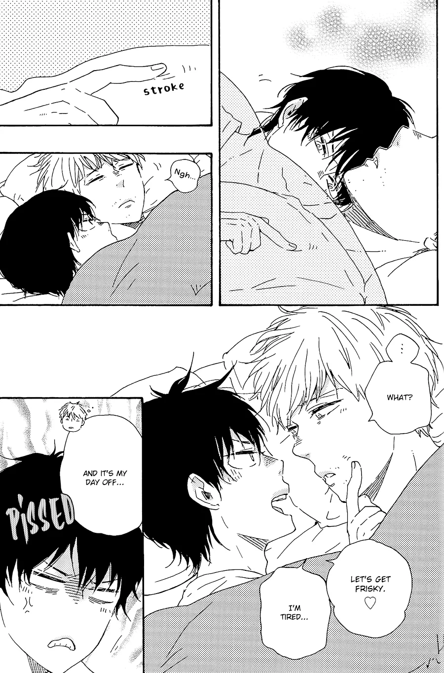 Honto Yajuu Chapter 29.1 page 28 - 