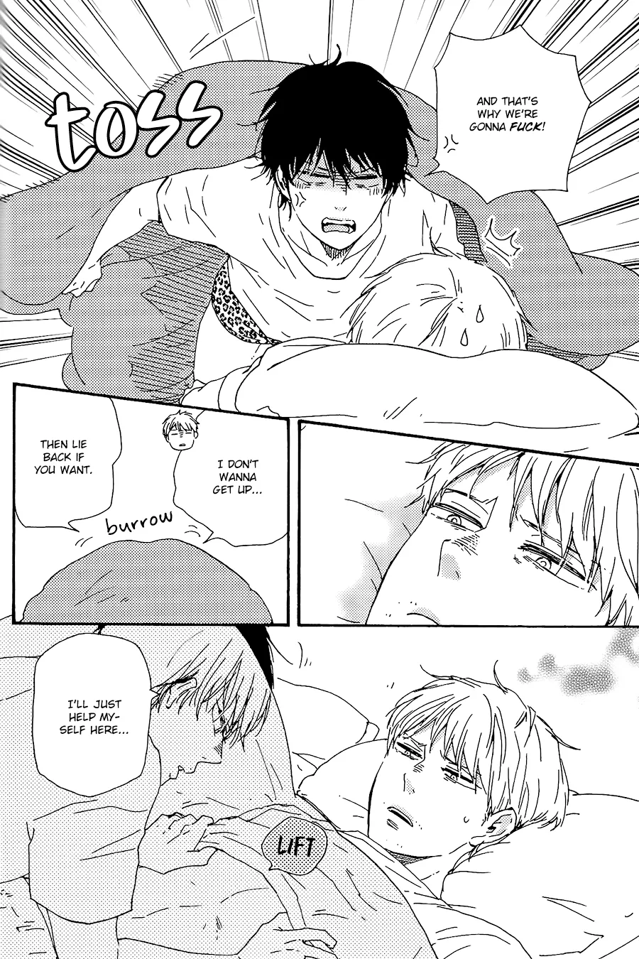 Honto Yajuu Chapter 29.1 page 29 - 