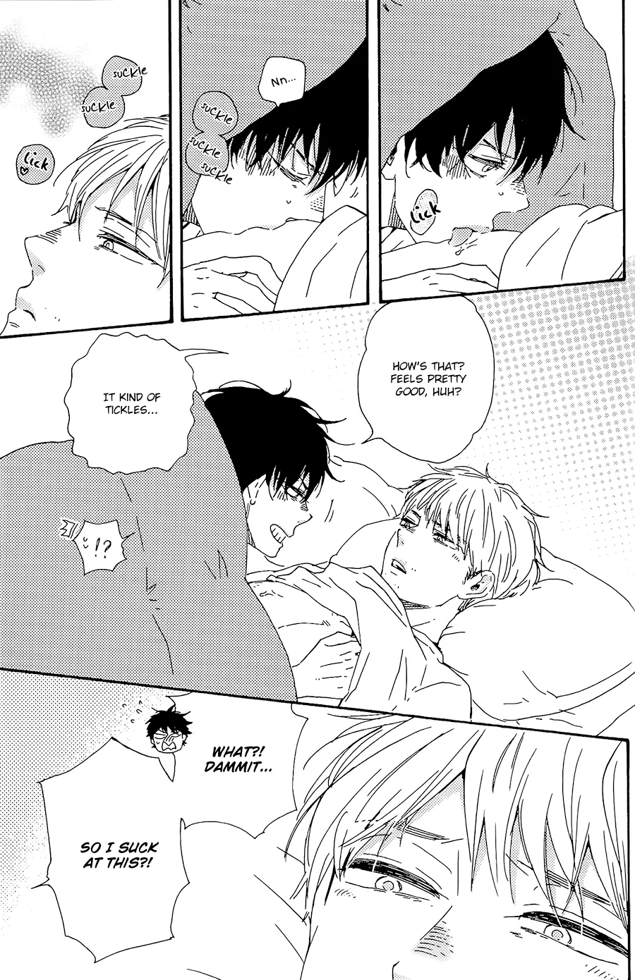 Honto Yajuu Chapter 29.1 page 30 - 