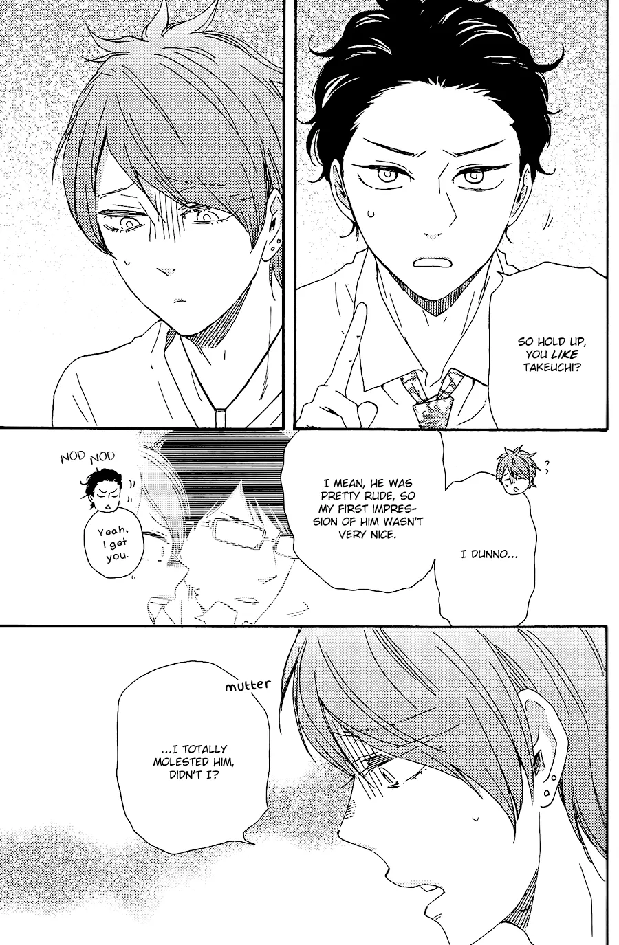 Honto Yajuu Chapter 29.1 page 4 - 