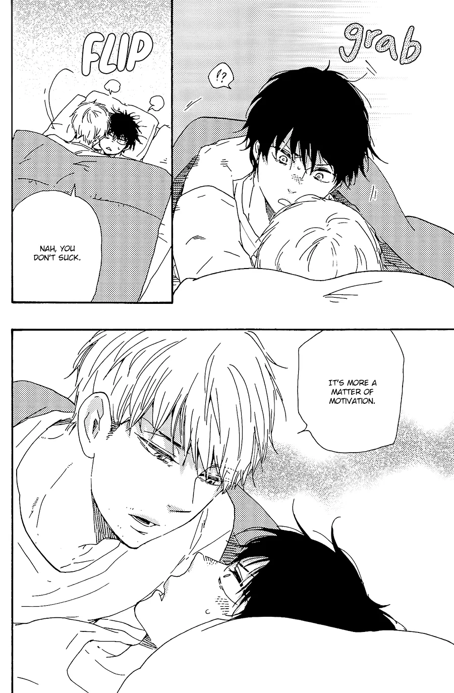 Honto Yajuu Chapter 29.1 page 31 - 
