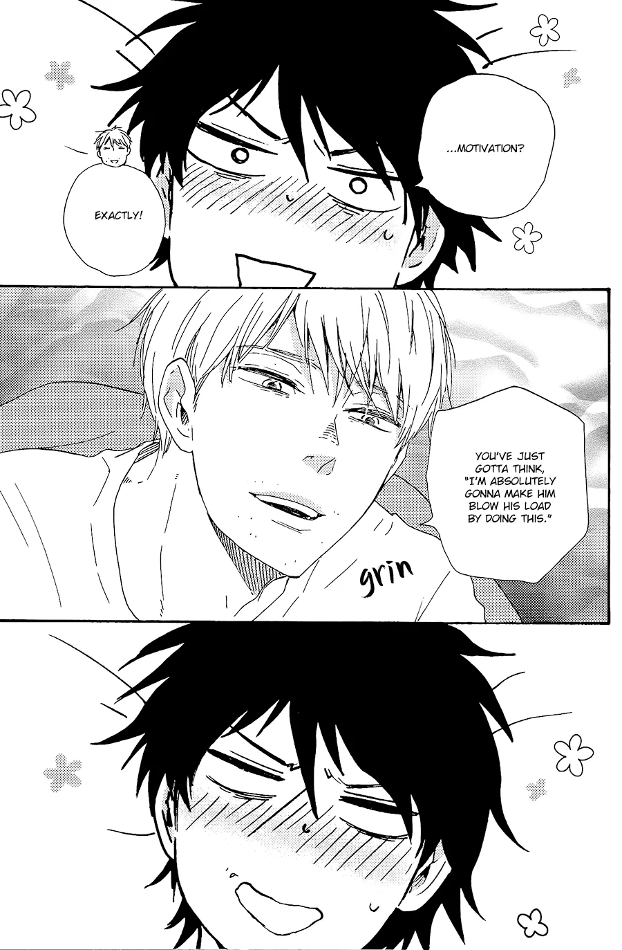 Honto Yajuu Chapter 29.1 page 32 - 