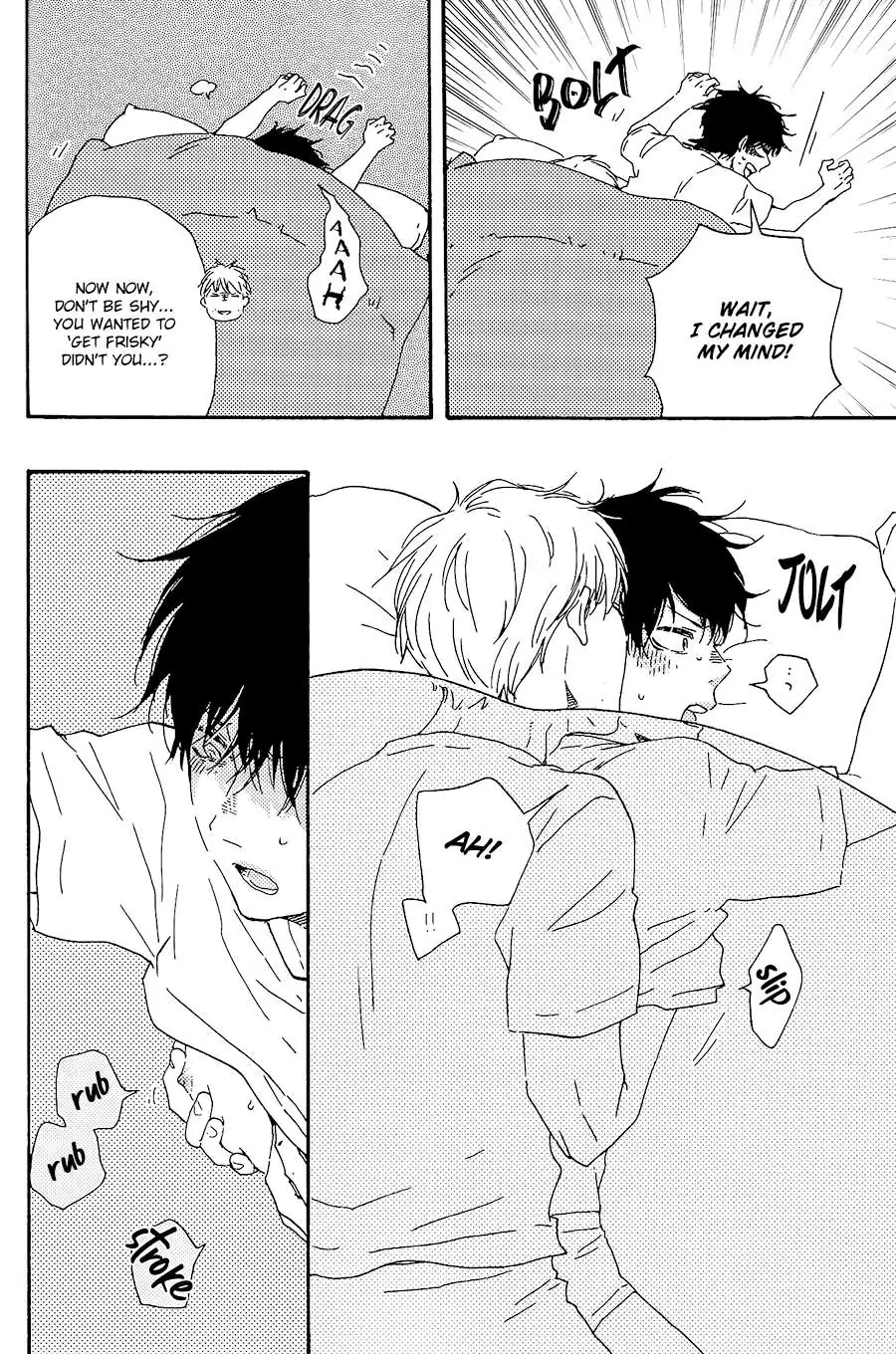 Honto Yajuu Chapter 29.1 page 33 - 