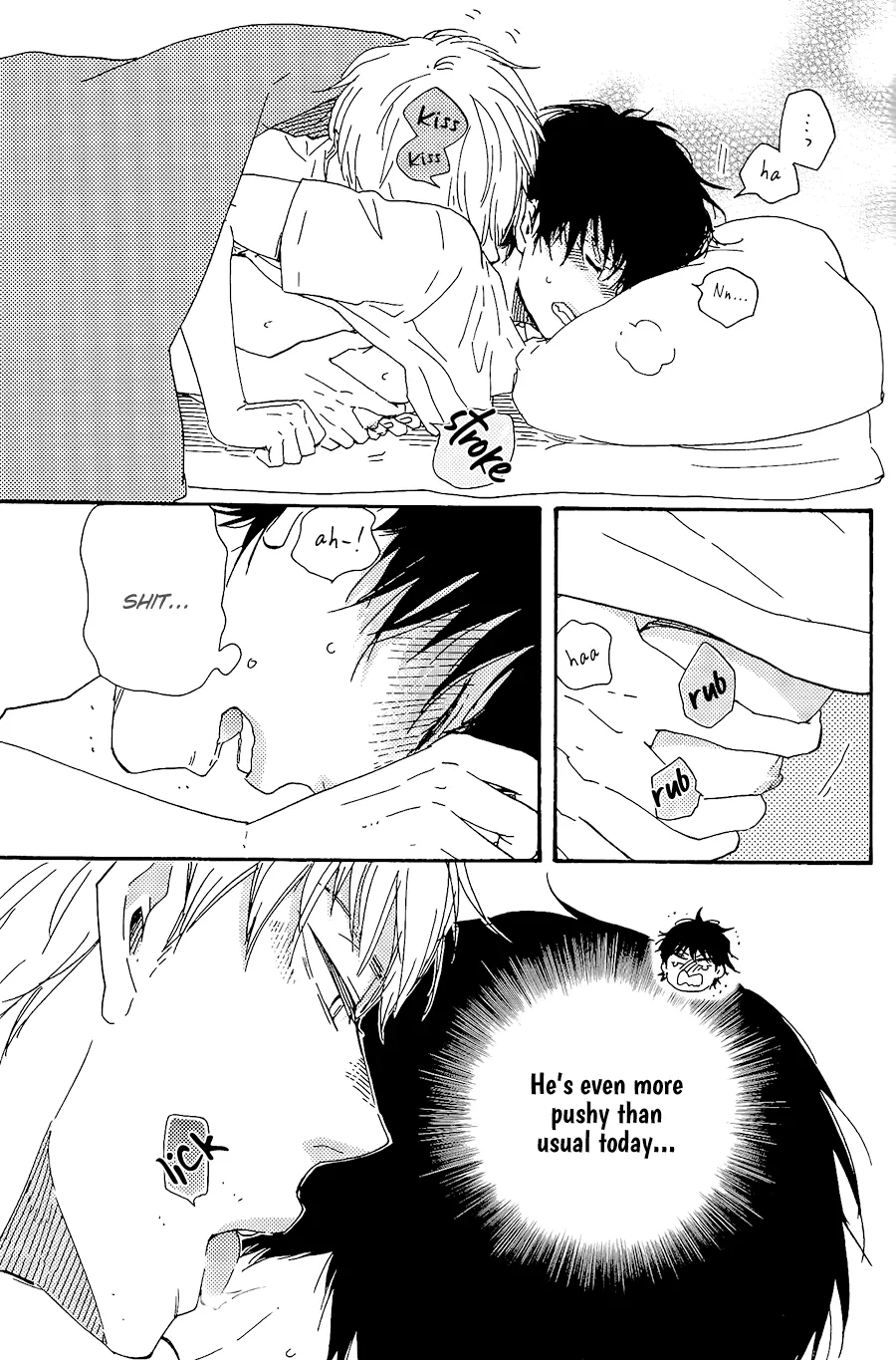 Honto Yajuu Chapter 29.1 page 34 - 