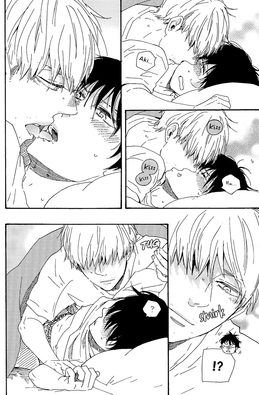 Honto Yajuu Chapter 29.1 page 35 - 
