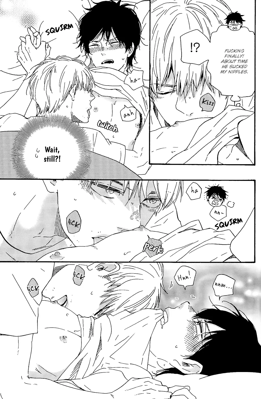Honto Yajuu Chapter 29.1 page 36 - 