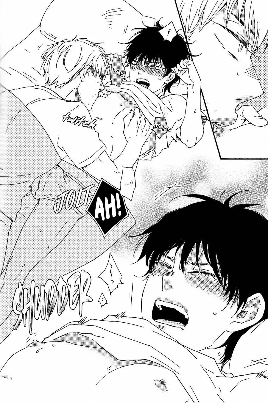 Honto Yajuu Chapter 29.1 page 37 - 