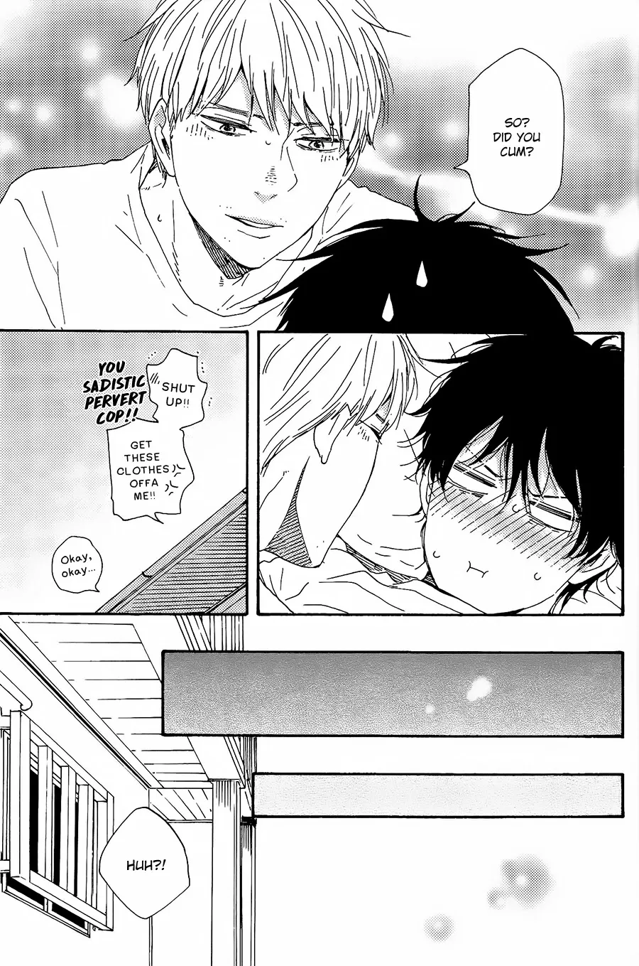 Honto Yajuu Chapter 29.1 page 38 - 