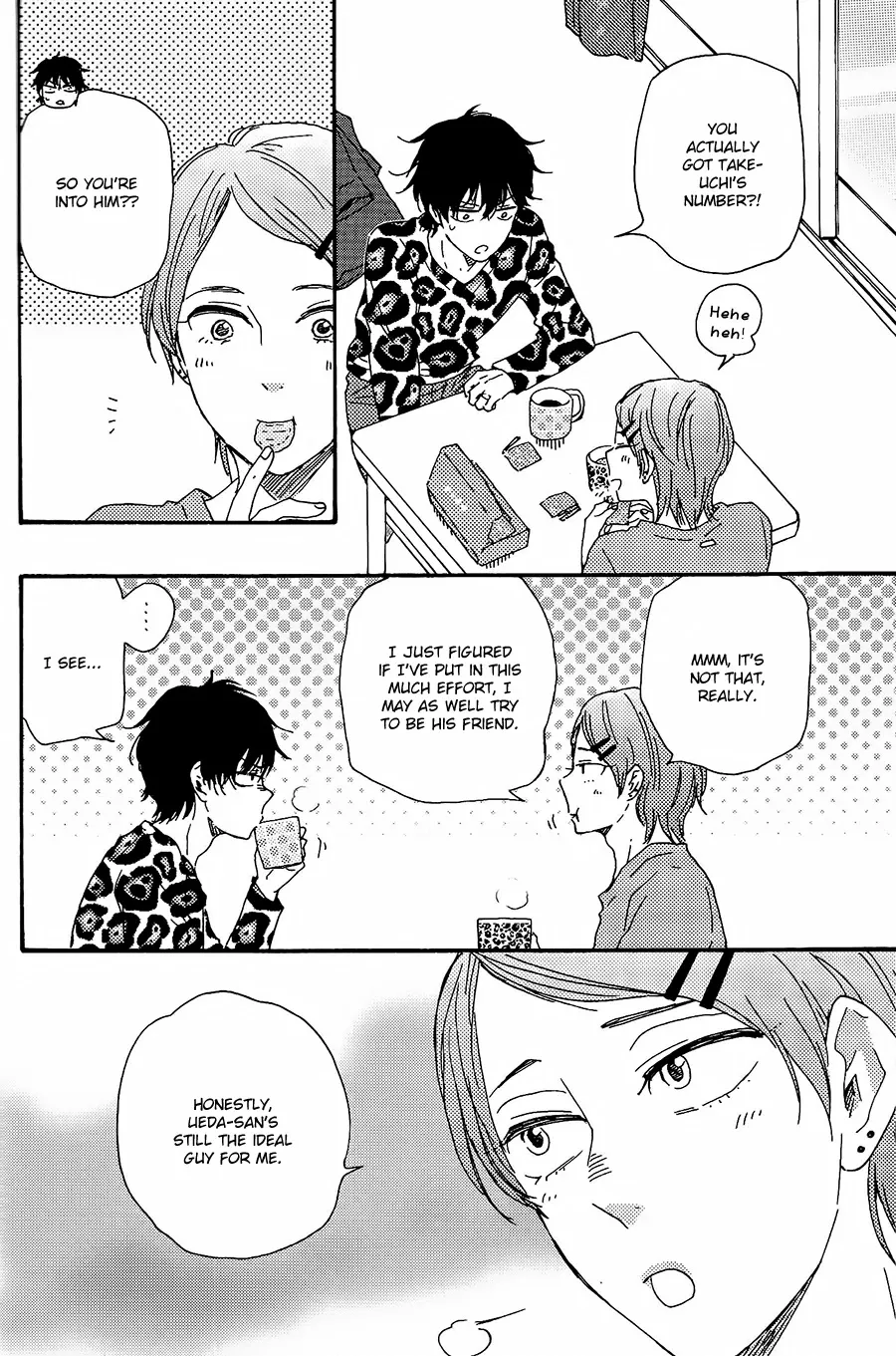Honto Yajuu Chapter 29.1 page 39 - 