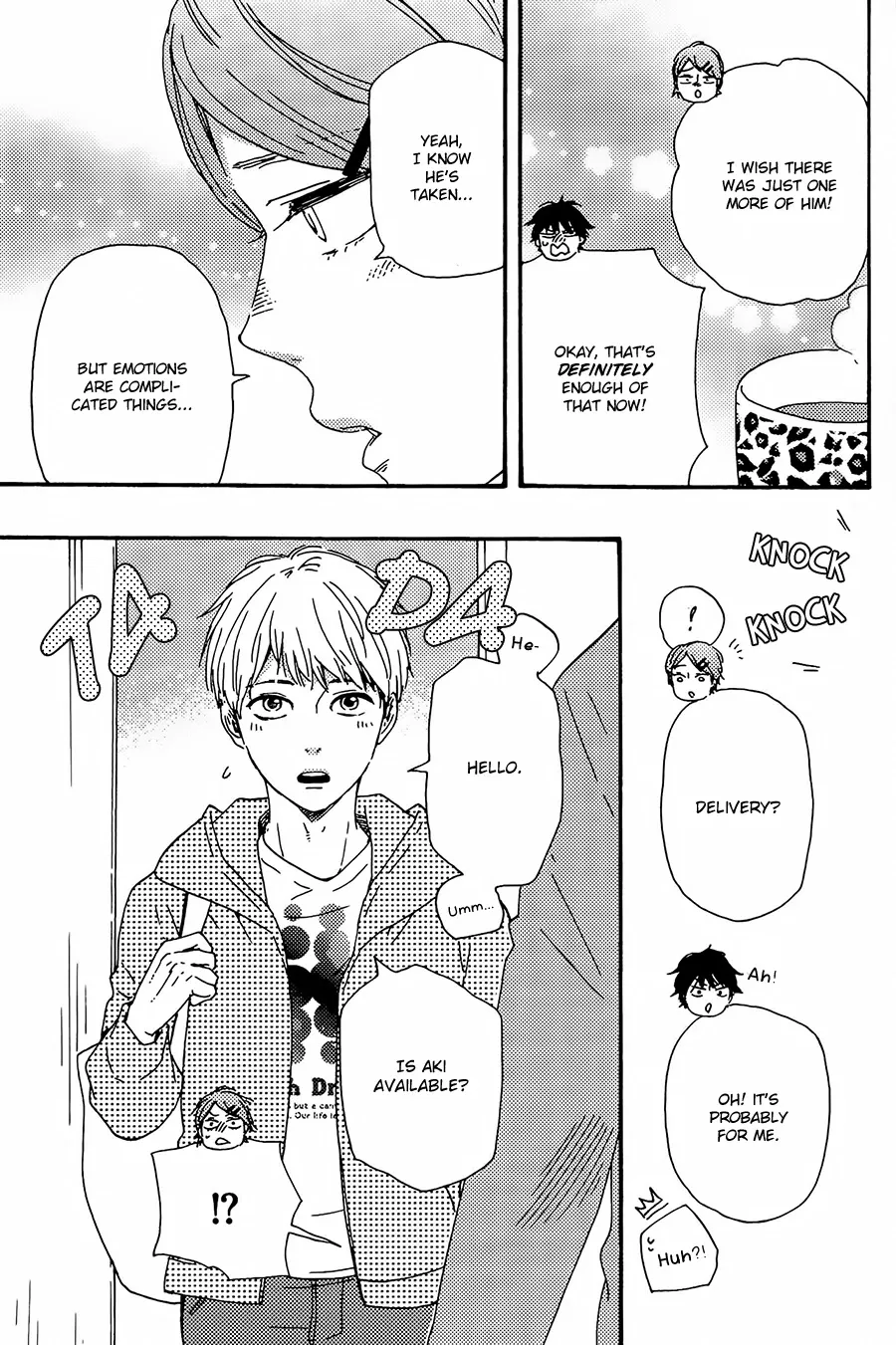 Honto Yajuu Chapter 29.1 page 40 - 