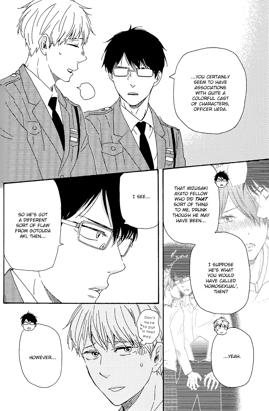 Honto Yajuu Chapter 29.1 page 9 - 