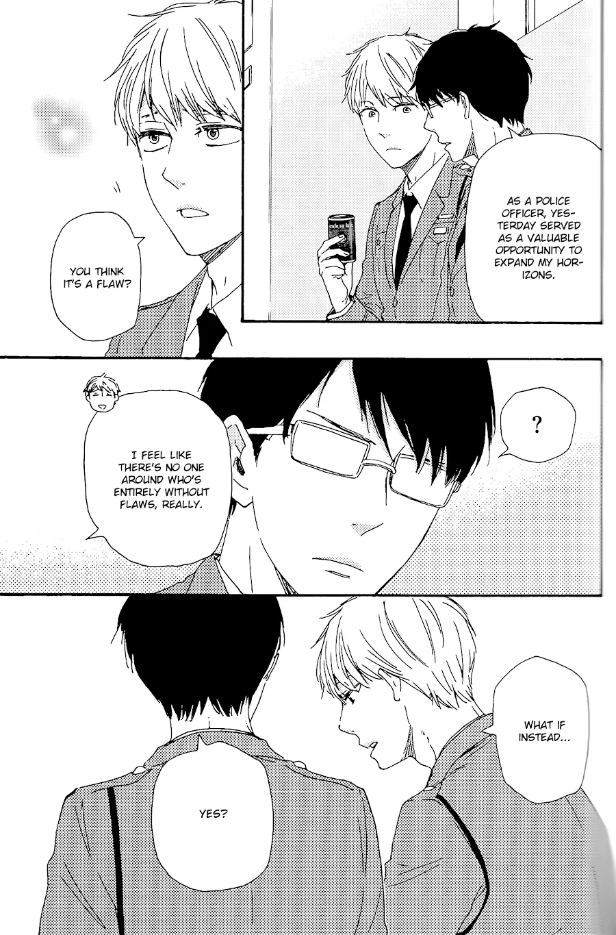 Honto Yajuu Chapter 29.1 page 10 - 