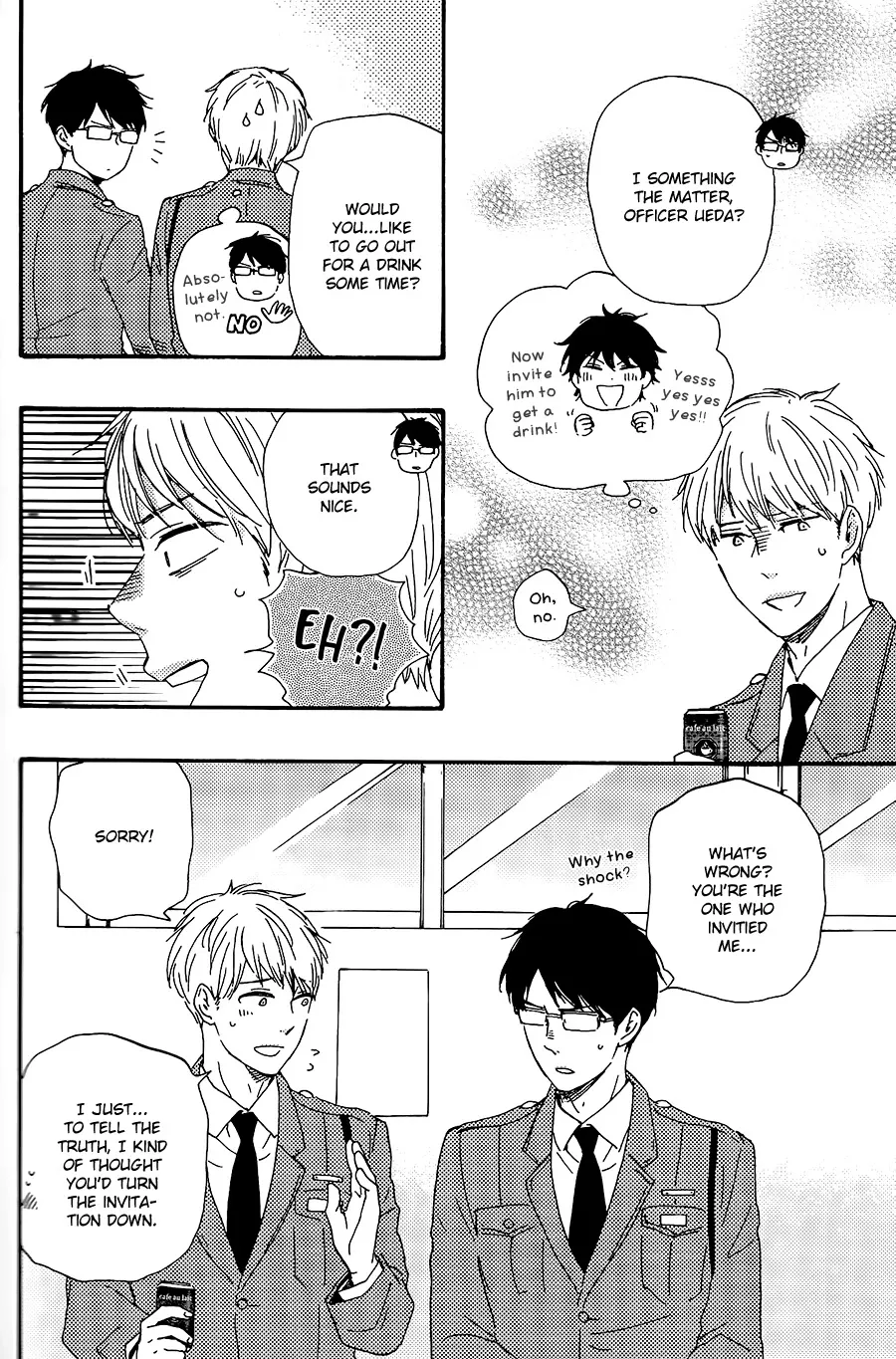 Honto Yajuu Chapter 29 page 15 - 